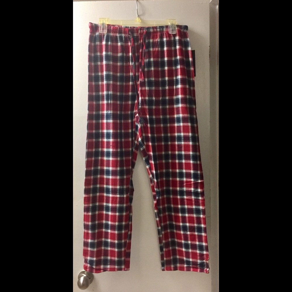 📦 Cotton Plaid Lounge Pants
